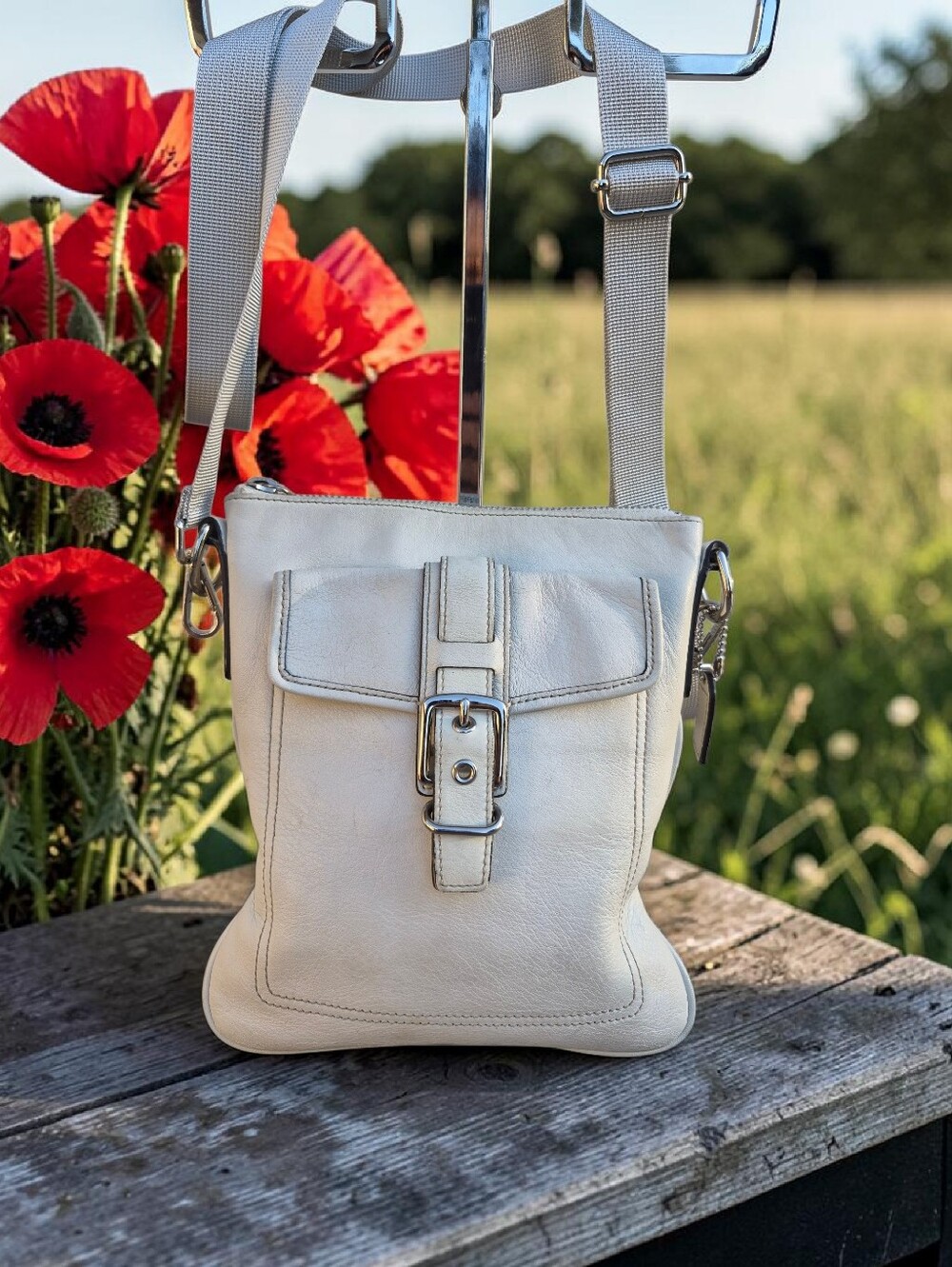Coach Hamptons Vintage Crossbody Bag